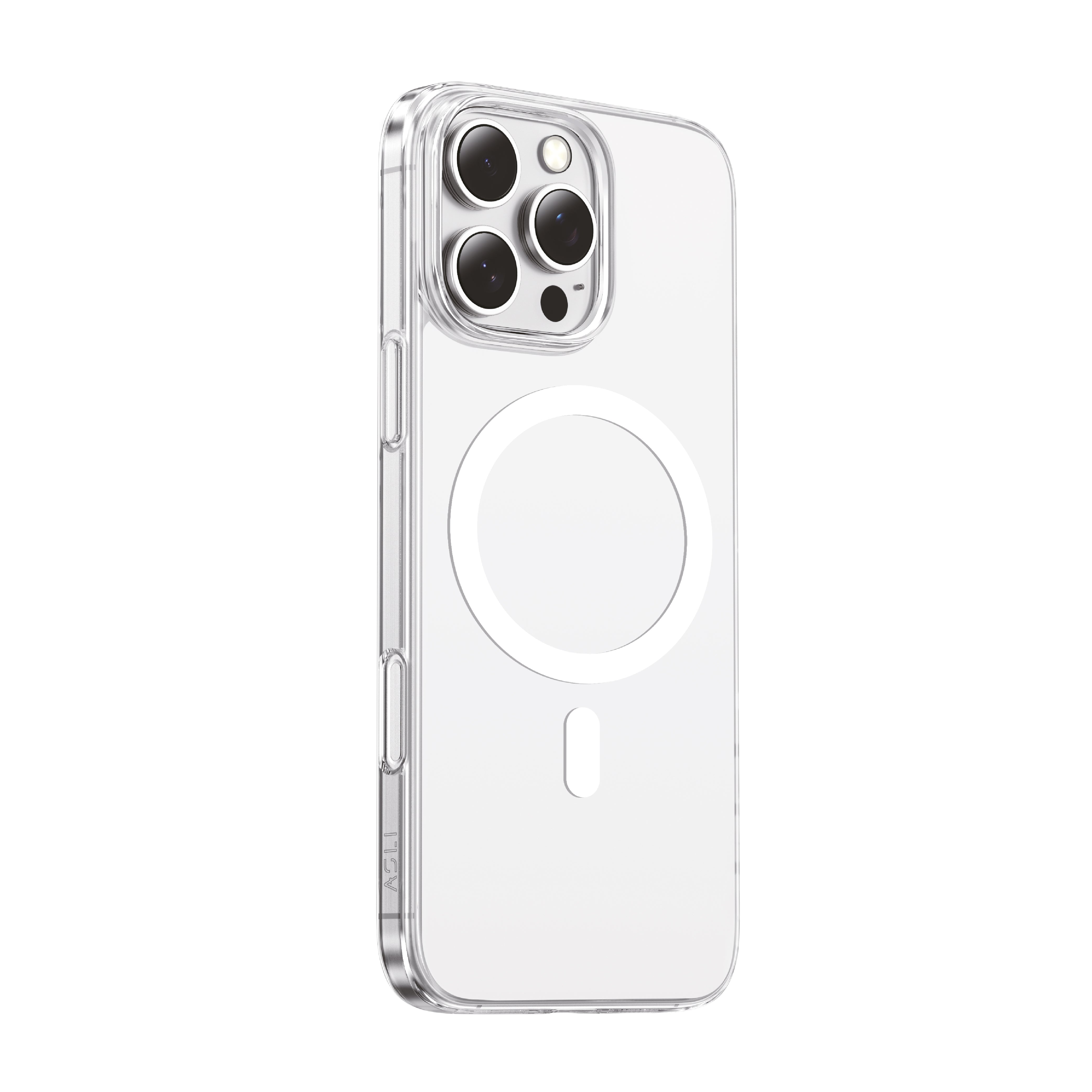 Asli Global Gravitas iPhone 16 Pro Max Clear Mag MagSafe Slim Case | Transparent Asli Global Gravitas iPhone 16 Pro Max Clear Mag MagSafe Slim Case | Transparent